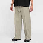 ★★Nike★★ Tech Wide Leg Fleece Pants M Light Army Black H Nike Tech Light Army Wide-Leg Fleece Pants – Puffer Reds